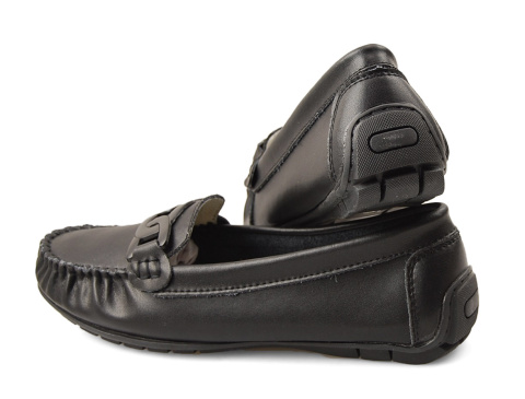 Filippo DP4547 czarne skórzane mokasyny Filippo DP4547 czarne skórzane mokasyny