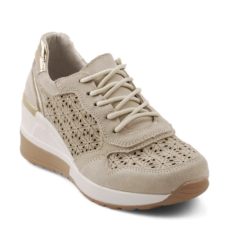 Filippo DP4669 beżowe skórzane półbuty Filippo DP4669 beżowe skórzane półbuty