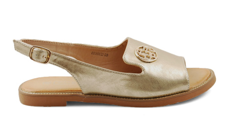 Filippo DS3666 złote sandały Filippo DS3666 złote sandały