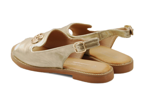 Filippo DS3666 złote sandały Filippo DS3666 złote sandały