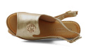 Filippo DS3666 złote sandały