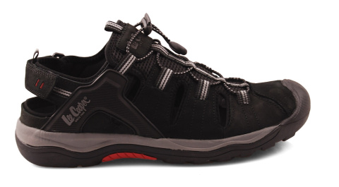 Lee Cooper LCW-23-01-1771M czarne sandały Lee Cooper LCW-23-01-1771M czarne sandały