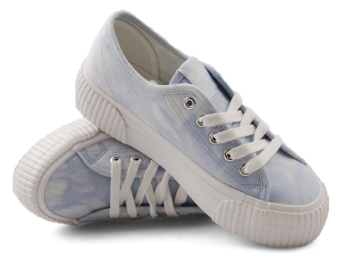 Lee Cooper LCW-23-31-1782L niebieskie trampki