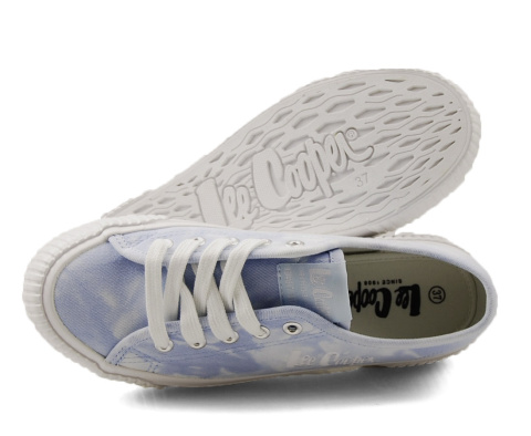 Lee Cooper LCW-23-31-1782L niebieskie trampki