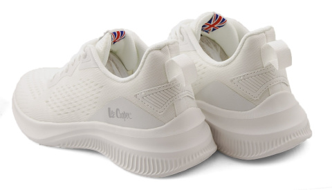 Lee Cooper LCW-23-32-1716L białe półbuty sportowe