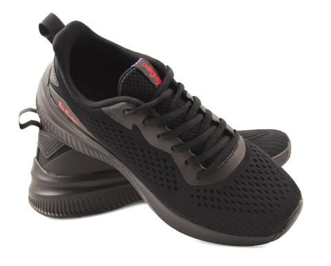 Lee Cooper LCW-23-32-1718L czarne półbuty sportowe Lee Cooper LCW-23-32-1718L czarne półbuty sportowe