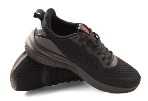 Lee Cooper LCW-23-32-1718L czarne półbuty sportowe Lee Cooper LCW-23-32-1718L czarne półbuty sportowe