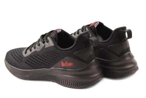 Lee Cooper LCW-23-32-1718L czarne półbuty sportowe Lee Cooper LCW-23-32-1718L czarne półbuty sportowe
