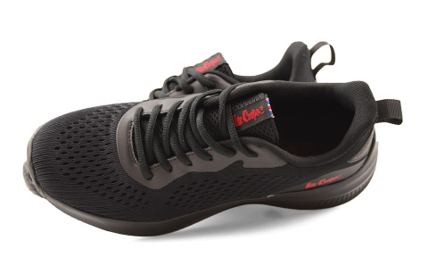 Lee Cooper LCW-23-32-1718L czarne półbuty sportowe Lee Cooper LCW-23-32-1718L czarne półbuty sportowe