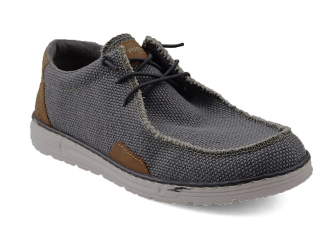 Rieker 08600-12 niebieskie półbuty Rieker 08600-12 niebieskie półbuty