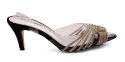 Sabatina 250-1 czarne transparentne sandały