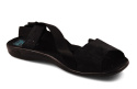Adanex 17498 czarne sandały