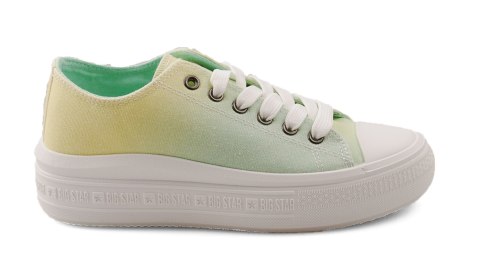 BiG Star LL274A186 żółto-miętowe trampki BiG Star LL274A186 żółto-miętowe trampki
