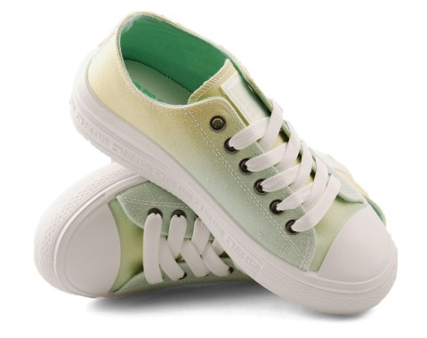 BiG Star LL274A186 żółto-miętowe trampki BiG Star LL274A186 żółto-miętowe trampki