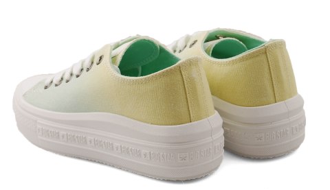 BiG Star LL274A186 żółto-miętowe trampki BiG Star LL274A186 żółto-miętowe trampki