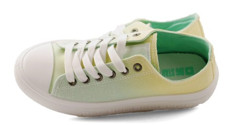 BiG Star LL274A186 żółto-miętowe trampki BiG Star LL274A186 żółto-miętowe trampki