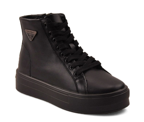 Filippo DBT4708 czarne skórzane botki Filippo DBT4708 czarne skórzane botki