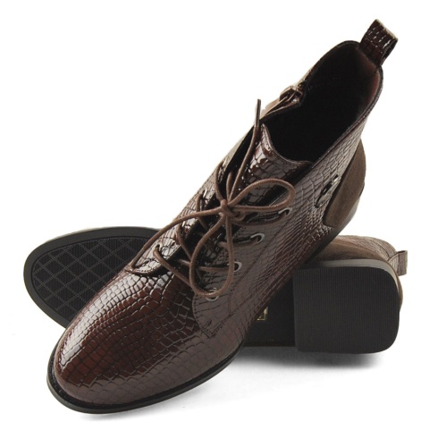 Filippo DBT4824 brązowe botki Filippo DBT4824 brązowe botki