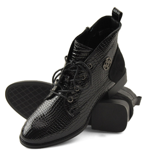 Filippo DBT4824 czarne botki Filippo DBT4824 czarne botki