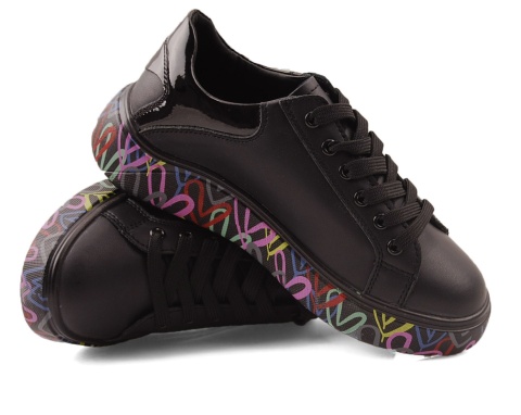 Filippo DP4480 czarne skórzane półbuty Filippo DP4480 czarne skórzane półbuty