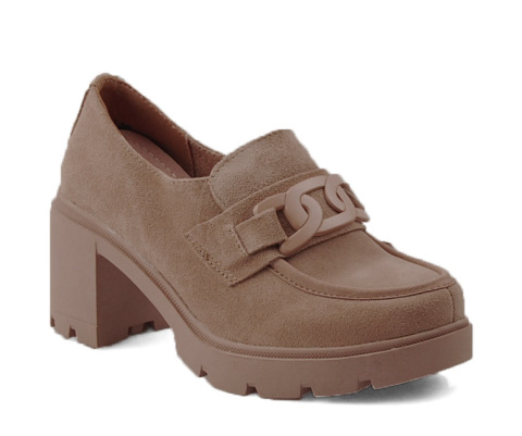 Filippo DP4785 beżowe skórzane półbuty Filippo DP4785 beżowe skórzane półbuty