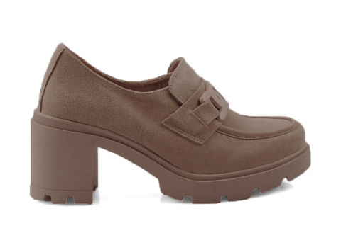 Filippo DP4785 beżowe skórzane półbuty Filippo DP4785 beżowe skórzane półbuty