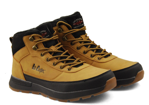 Lee Cooper LCJ-23-31-3047M brązowe półbuty trekkingowe Lee Cooper LCJ-23-31-3047M brązowe półbuty trekkingowe