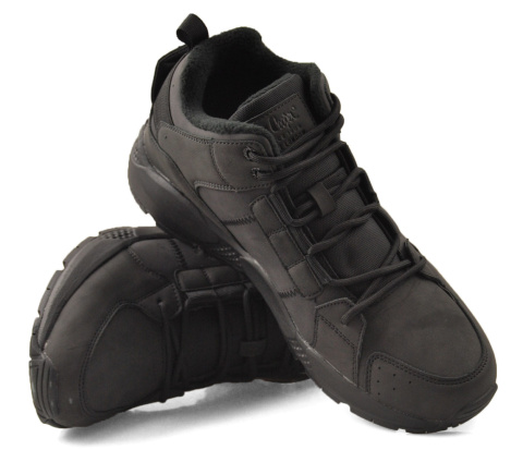 Lee Cooper LCJ-23-31-3068M czarne półbuty