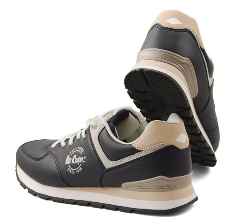 Lee Cooper LCJ-23-31-3075M granatowe półbuty Lee Cooper LCJ-23-31-3075M granatowe półbuty