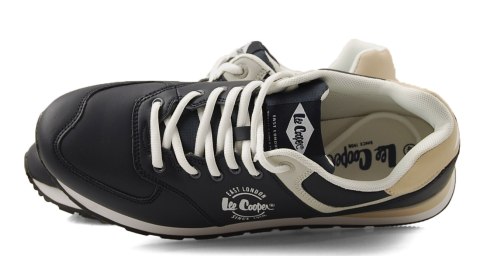 Lee Cooper LCJ-23-31-3075M granatowe półbuty Lee Cooper LCJ-23-31-3075M granatowe półbuty