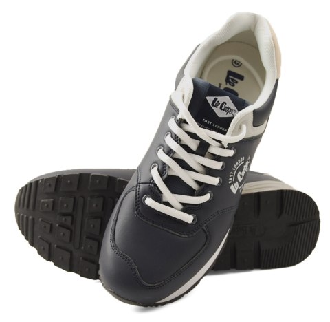 Lee Cooper LCJ-23-31-3075M granatowe półbuty Lee Cooper LCJ-23-31-3075M granatowe półbuty