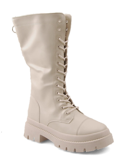 Sabatina LH23-1B beżowe trapery Sabatina LH23-1B beżowe trapery