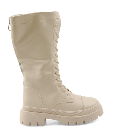 Sabatina LH23-1B beżowe trapery Sabatina LH23-1B beżowe trapery