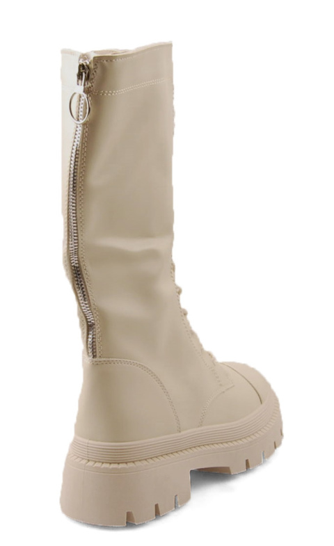 Sabatina LH23-1B beżowe trapery Sabatina LH23-1B beżowe trapery