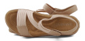 Sabatina Y8066 beżowe sandały