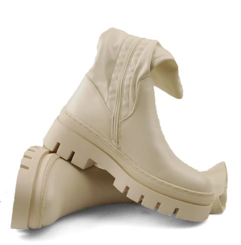 T.Sokolski Z23-381 beżowe botki T.Sokolski Z23-381 beżowe botki