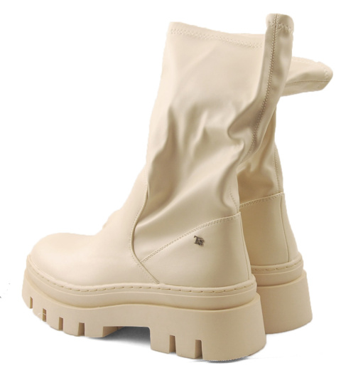 T.Sokolski Z23-381 beżowe botki T.Sokolski Z23-381 beżowe botki