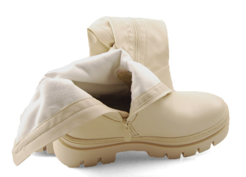 T.Sokolski Z23-381 beżowe botki T.Sokolski Z23-381 beżowe botki