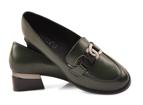 Vinceza 58162 zielone pólbuty Vinceza 58162 zielone pólbuty