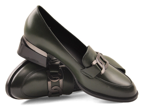 Vinceza 58162 zielone pólbuty Vinceza 58162 zielone pólbuty