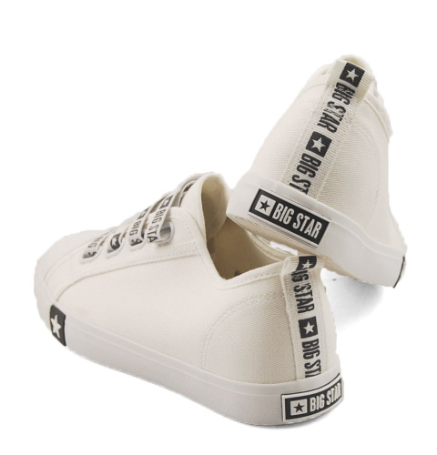 Big Star HH274094 białe trampki+ skarpetki Big Star HH274094 białe trampki+ skarpetki