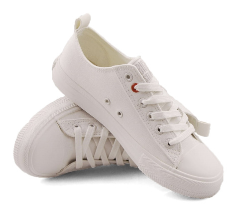 Big Star JJ274001 białe trampki Big Star JJ274001 białe trampki