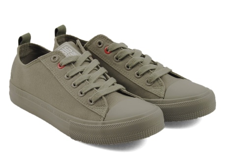Big Star JJ274004 zielone trampki Big Star JJ274004 zielone trampki