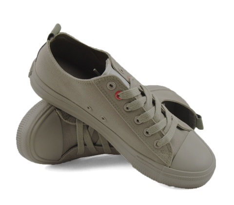 Big Star JJ274004 zielone trampki Big Star JJ274004 zielone trampki