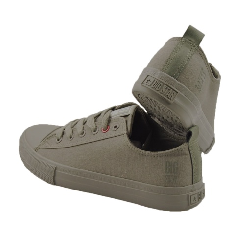 Big Star JJ274004 zielone trampki Big Star JJ274004 zielone trampki