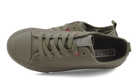 Big Star JJ274004 zielone trampki Big Star JJ274004 zielone trampki