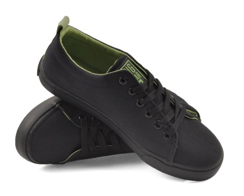 Big Star LL274247 czarne trampki+skarpetki Big Star LL274247 czarne trampki+skarpetki