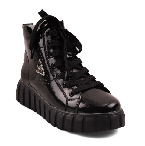 Filippo DBT4146 czarne skórznae botki Filippo DBT4146 czarne skórznae botki