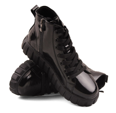 Filippo DBT4146 czarne skórznae botki Filippo DBT4146 czarne skórznae botki