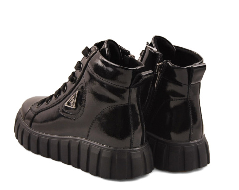 Filippo DBT4146 czarne skórznae botki Filippo DBT4146 czarne skórznae botki